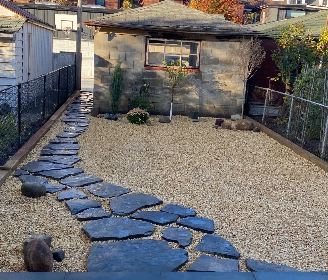 Stairs & Walkway Rebuild after