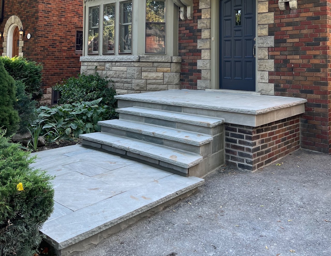 Custom Deck Build after