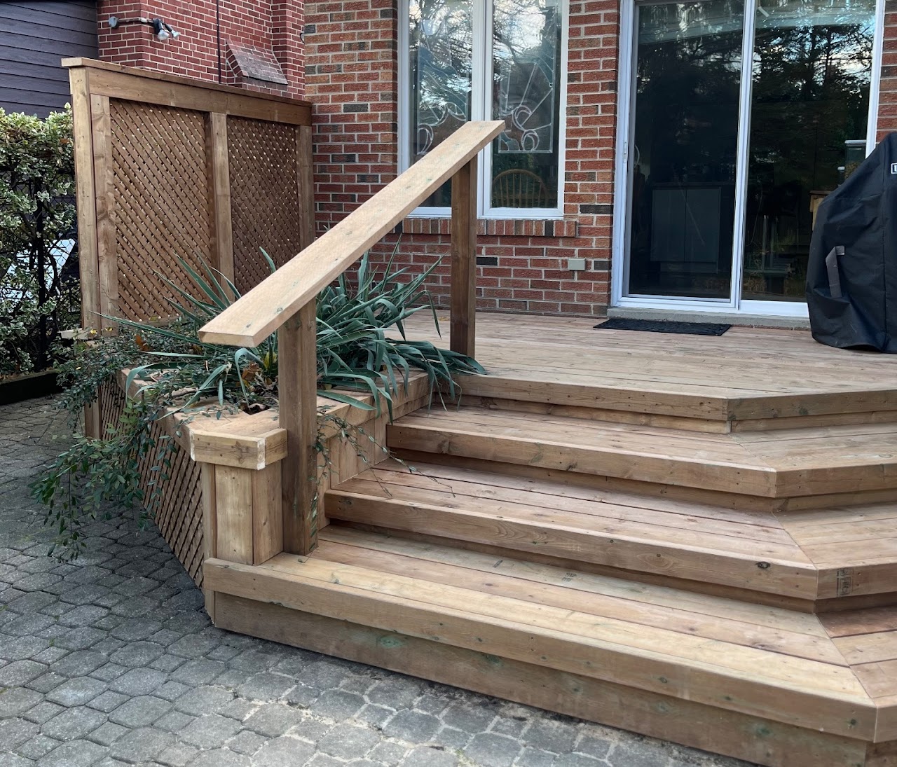 Yard Makeover after